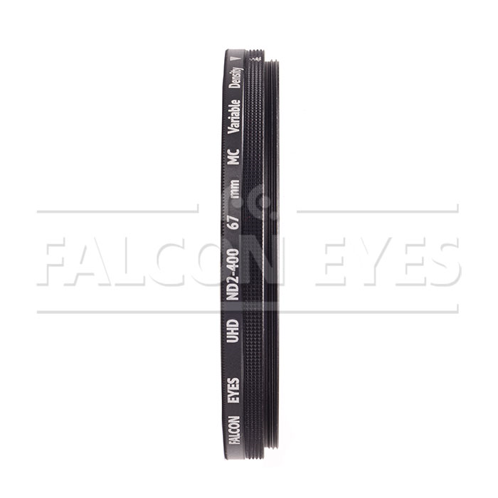 Светофильтр Falcon Eyes UHD ND2-400 67 mm MC нейтрально-серый с переменной плотностью