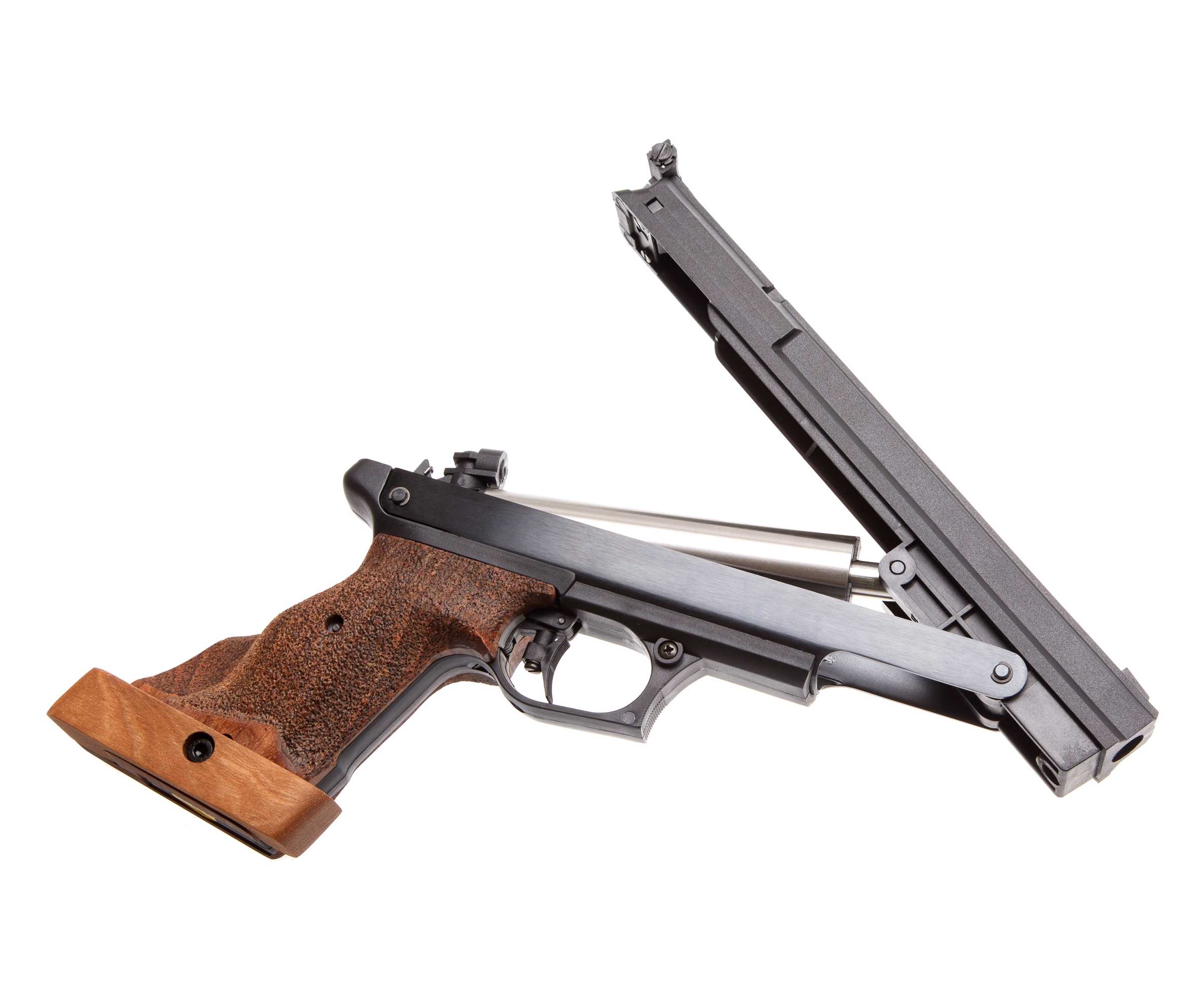 Пистолет пневм. GAMO Compact, кал.4,5 мм (6111027)