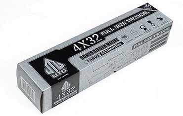 Прицел LEAPERS True Hunter Classic 4X32 MilDot, б\подсветки, сетка-нить, 25,4 мм, кольца на 11 мм (SCP-U432FD)