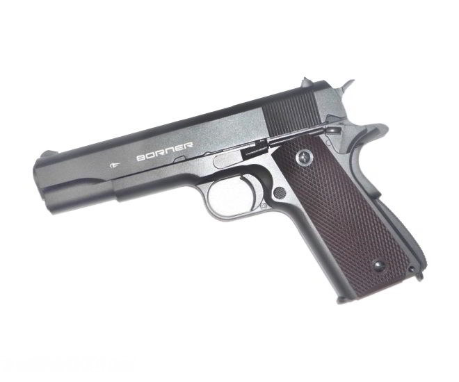 Пистолет пневм. BORNER KMB76, кал. 4,5 мм (8.4090)