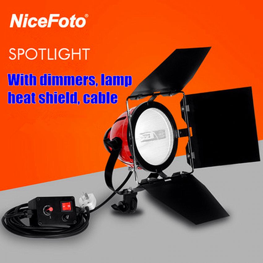 Осветитель галогеновый NiceFoto RDG800A с фокусировкой и регулировкой мощности до 800Вт