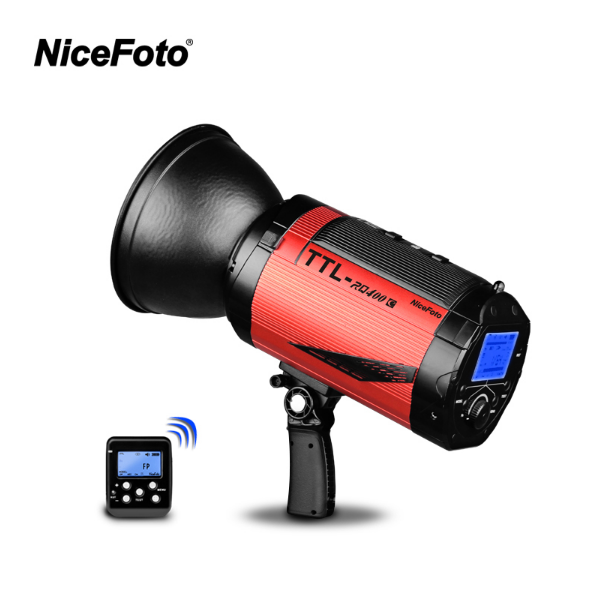 Аккумуляторный моноблок NiceFoto TTL-RQ400C