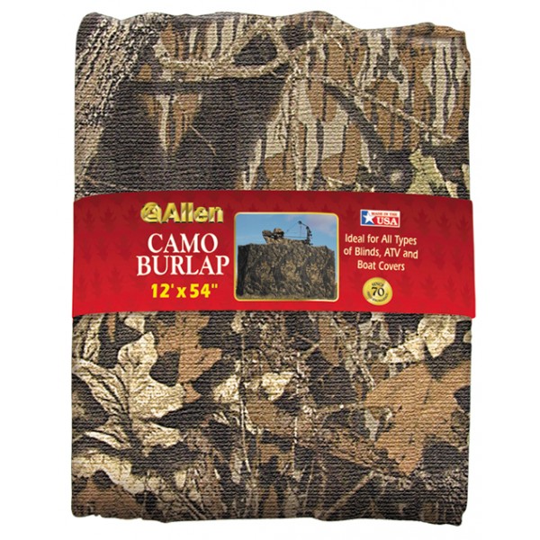 Allen сетка тканая для засидки камуфляжная, 1,42 х 3,6 м, Mossy Oak® (2563)