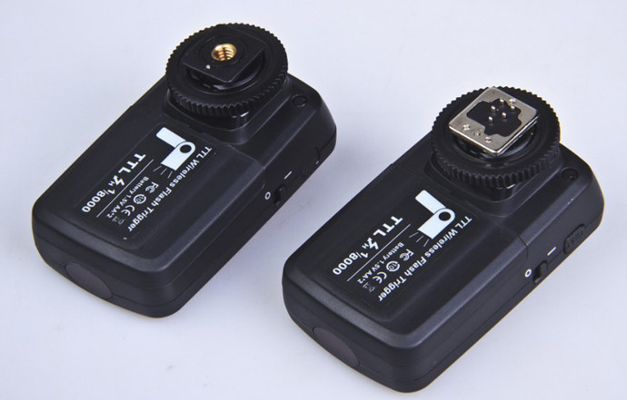 Высокоскоростной TTL синхронизатор NiceFoto TTL-316C для Canon