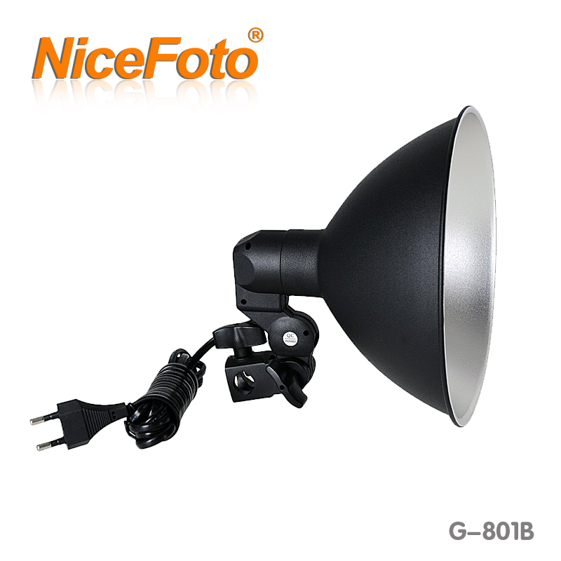 Патрон c рефлектором NiceFoto G-801B