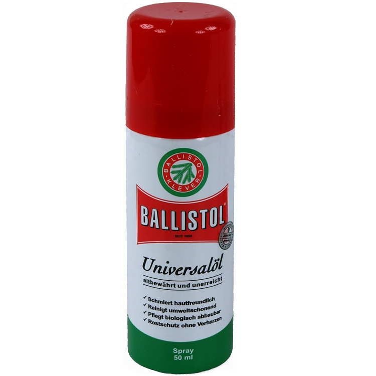 Ballistol spray 50ml масло оружейное (21460)