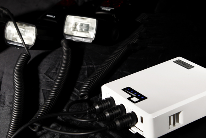 Блок питания NiceFoto PA-3800S1 с 3 портами и USB входом для накамерных вспышек Sony