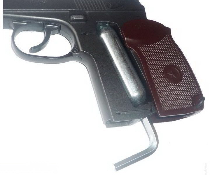 Пистолет пневм. BORNER ПМ49, кал. 4,5 мм (8.4949)