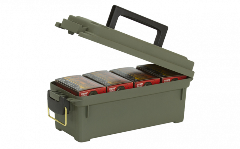Plano Ящик для гладкоствольных патронов на 4 пачки, водозащищенный (121202)