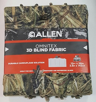 Allen сетка нетканая для засидки камуфляж., 1,42 х 3,6 м, Mossy Oak Blades® (2592)