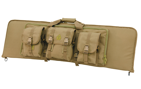 Чехол-рюкзак UTG тактический для оружия, 107х6,6х33см., цвет - Tan, 3 внешн. съемн.кармана, вес 2,7кг (5 шт./уп.) DISC