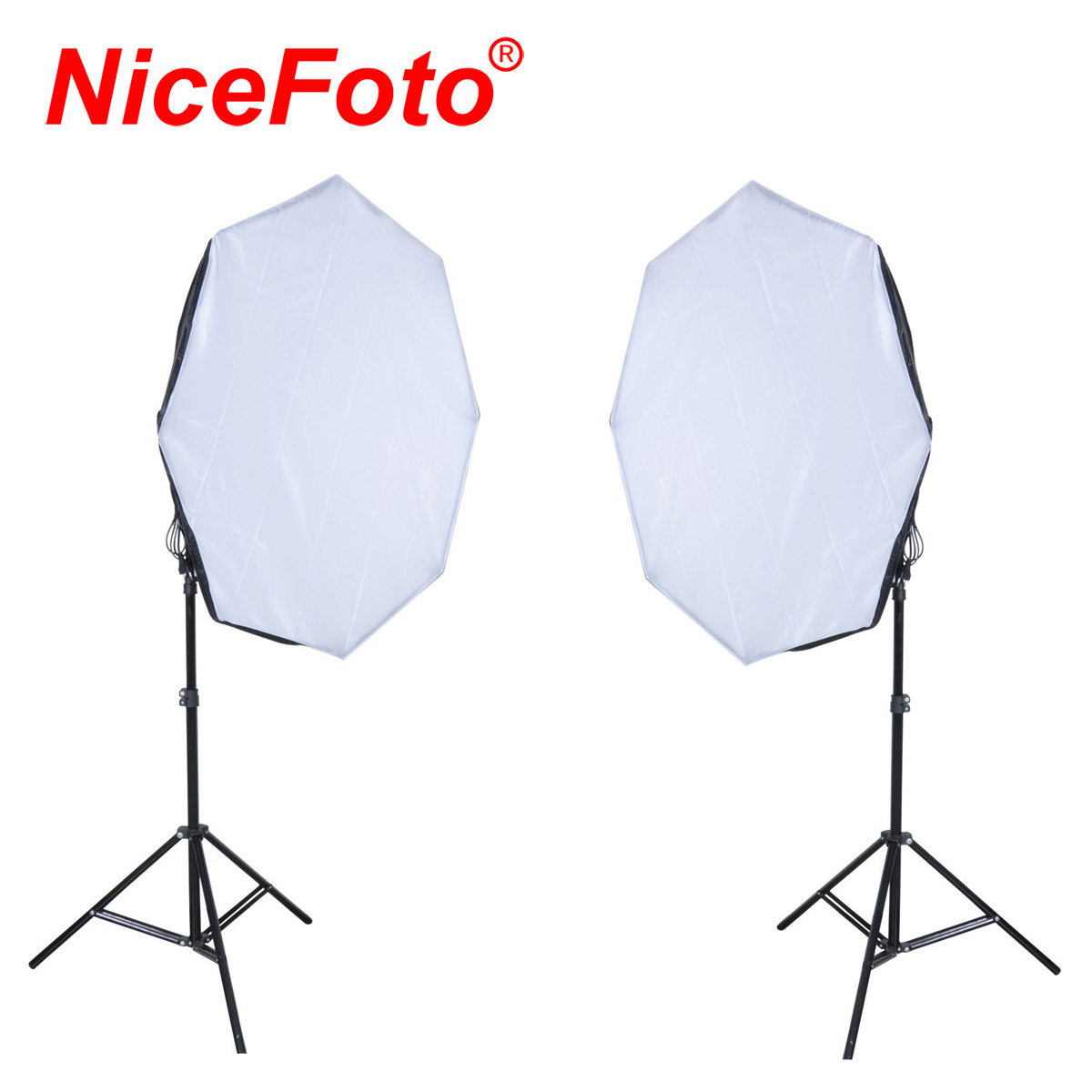 Комплект Nicefoto KT-1302 постоянного света с октобоксами