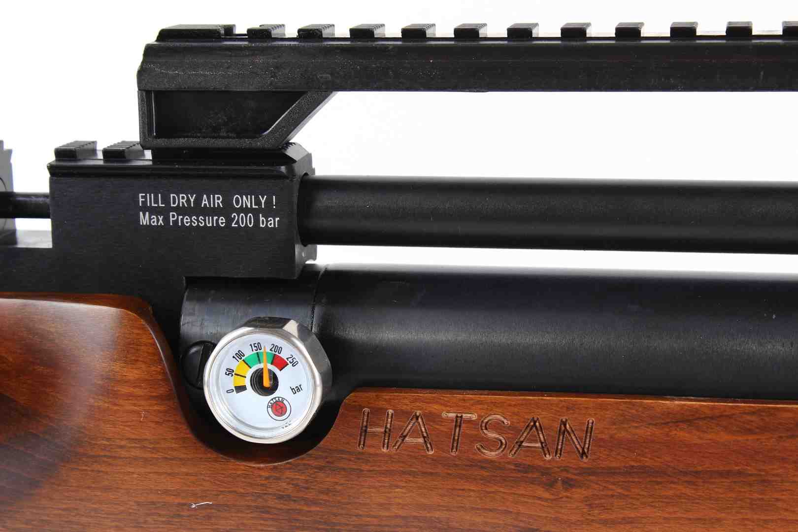 Пневматическая винтовка Hatsan Flashpup-W (дерево, PCP, 3 Дж) 6,35 мм