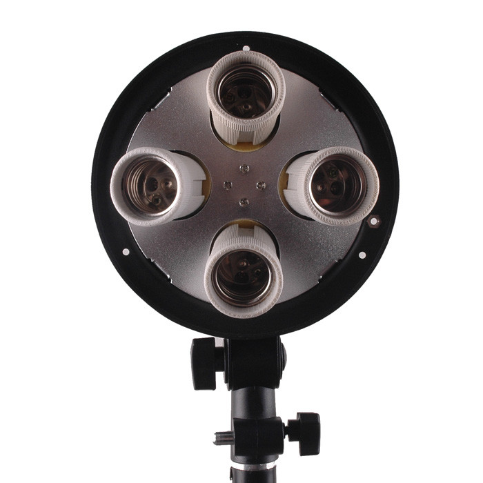 Четырёх ламповый осветитель NiceFoto G-804 с рефлектором