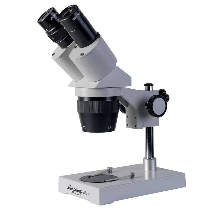 Микроскоп стерео Микромед MC-1 вар. 2А (1x/3x)