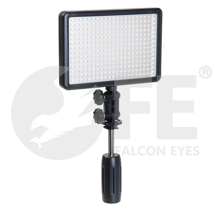 Накамерный светодиодный осветитель Falcon Eyes LedPRO 308 bi color
