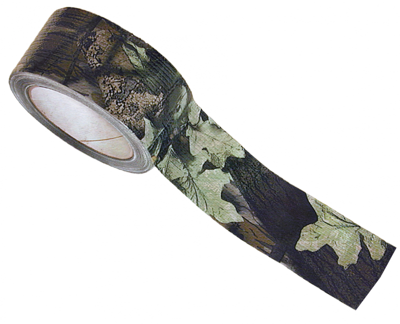 Камуфляжная лента Allen, цвет - листва, 18 м, ширина 5 см (A43)