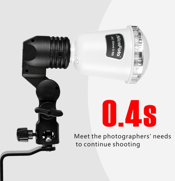Вспышка-лампа NiceFoto I-50 (без синхронизации)