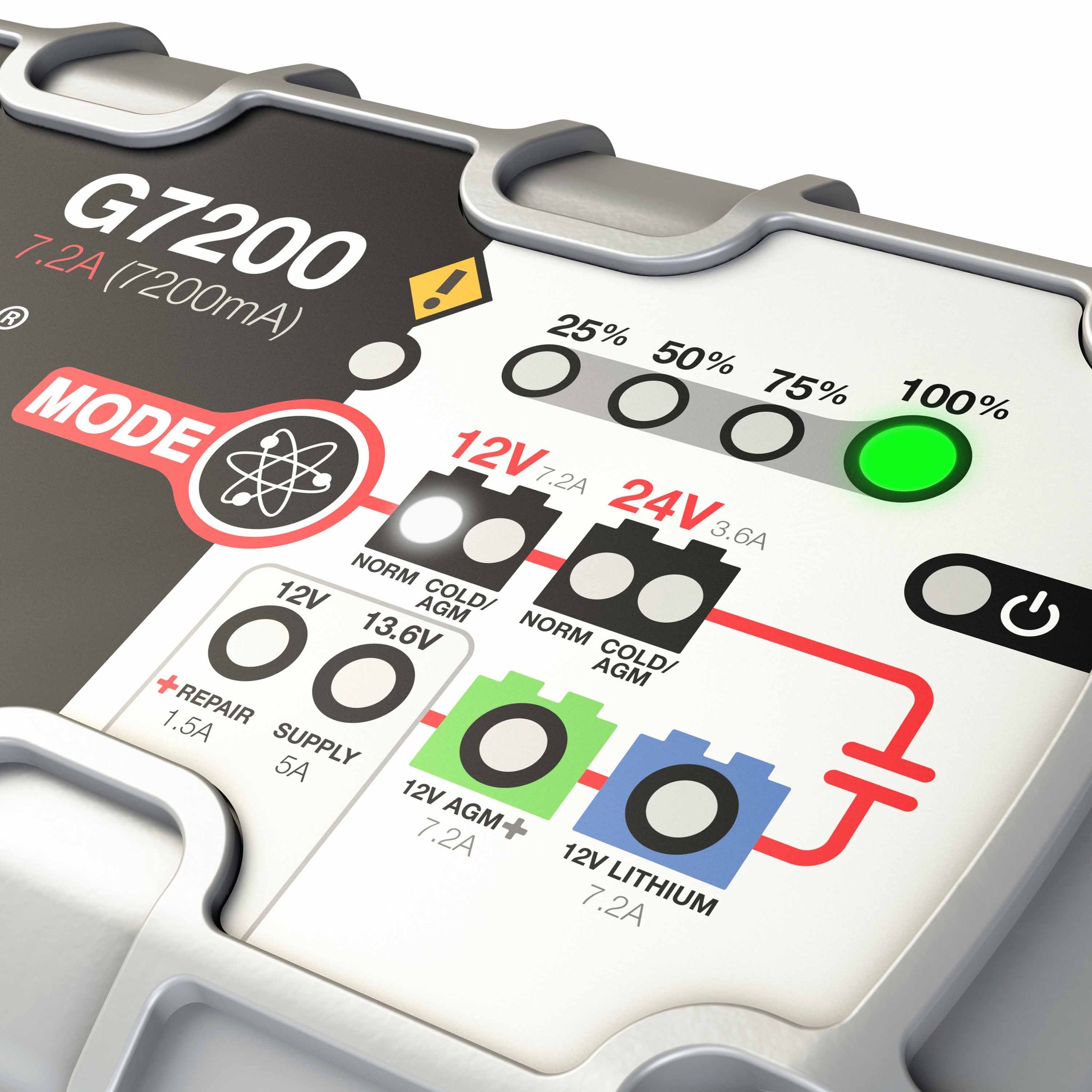 NOCO GENIUS G7200EU зарядное устройство