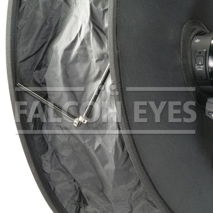 Софтбокс кольцевой Falcon Eyes RingBox SB-45 для накамерных вспышек