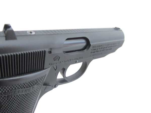 Пистолет Umarex пневм. Walther PPK/S (чёрный с чёрн. рукояткой) (5.8060)